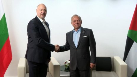 Желязков и крал Абдула II обсъдиха сътрудничеството между България и Йордания