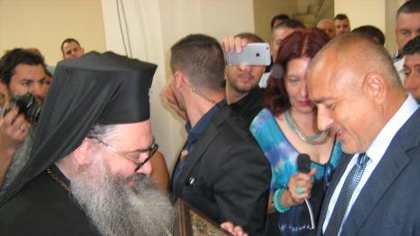 Бойко Борисов: Вярата в Господ и християнските ценности са спасението