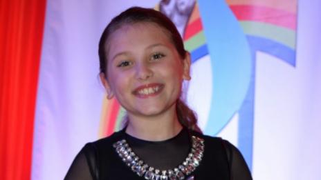9-годишната Аделина Радева с Гран При от фестивал в Румъния