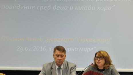 Светлана Коева: Сътрудничеството между община и НПО е определящо в сферата на превенциите 