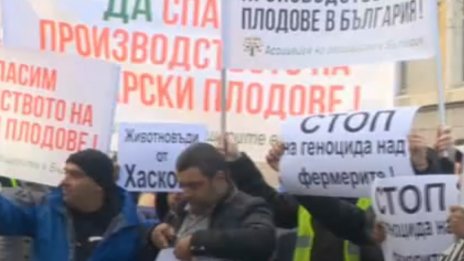 Разцепление сред земеделците