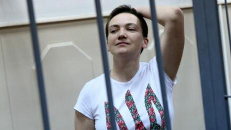 Надежда Савченко остава в “съветски” арест поне до 16 януари
