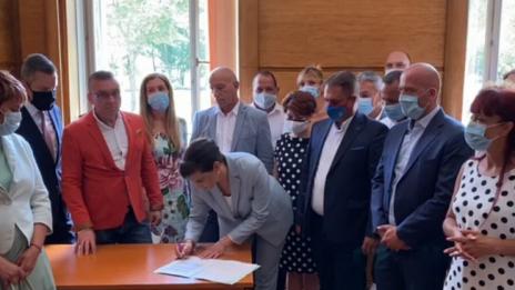 ВМРО и НФСБ удариха рамо на ГЕРБ за ВНС и нова Конституция
