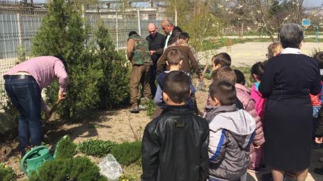 Седмицата на гората беше открита във Варна със залесяване в ЦДГ „Морски свят” 