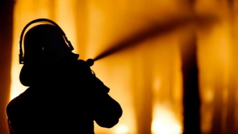 55 пожара са ликвидирани в страната през изминалото денонощие