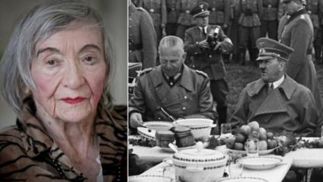 Историята на жената, дегустирала храната на Хитлер