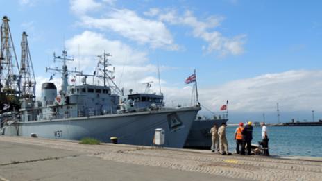 Русия настръхна срещу родно учение в Черно море