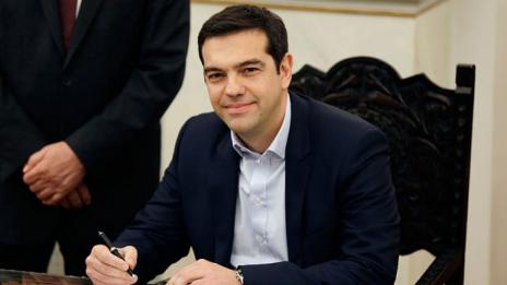 Новото гръцко правителство се закле