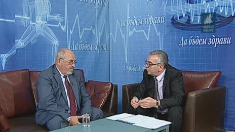 Тв "Черно море"- Да бъдем здрави с д-р Иванов 8.04.2016