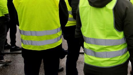 Жълтите жилетки във Франция започнаха 6-ти пореден месец на протести