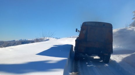 Разчистват прохода Троян - Кърнаре