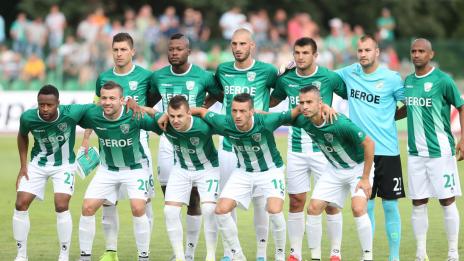 "Берое" отпадна от Лига Европа