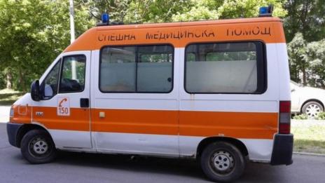 Катастрофа вкара жена в болница