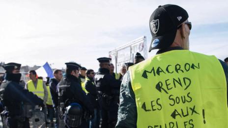 Франция ще затегне мерките за сигурност по време на протестите в събота