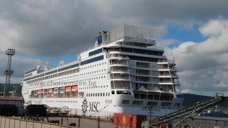 MSC Sinfonia пак акостира във Варна