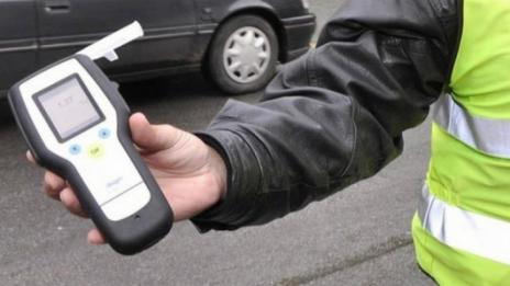 Във Виница спипаха шофьор с 3,61 промила алкохол