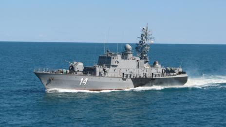 ВМС: Никой не е гонил "Бодри"