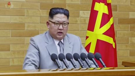 Ким Чен Ун със закани към САЩ: На бюрото ми има ядрен бутон