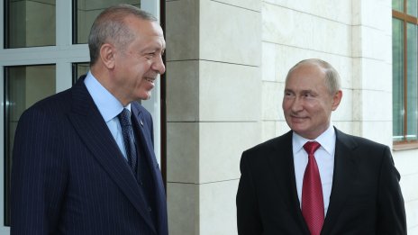 Ердоган звъни на Путин с много сериозно предложение!