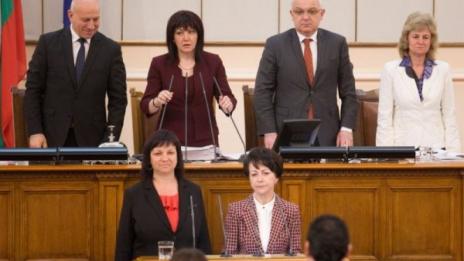 Новите депутатки станаха членове на комисии в НС  