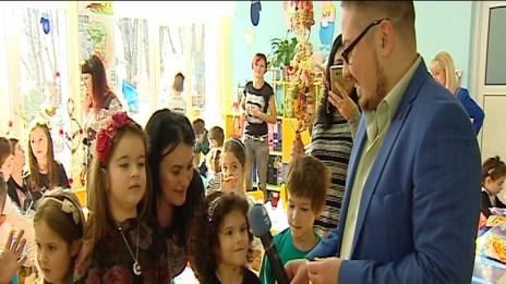 "Щрихи от утрото" (21.12.2017) - Как съхраняват традициите в детска градина "Валентина Терешкова"? 