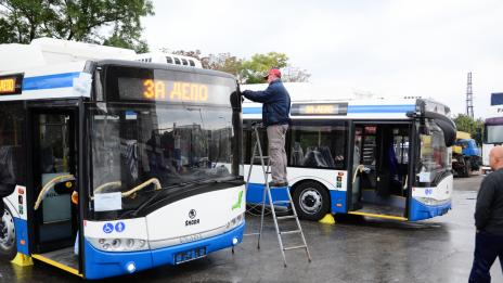 Минимум 15 нови автобуса купуват за градския транспорт