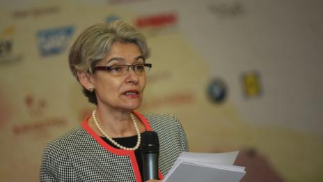 Две трети от българите подкрепят Ирина Бокова за шеф на ООН