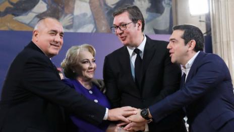 Б. Борисов проведе телефонен разговор с Александър Вучич