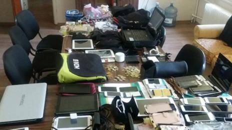 Разбиха банда високооборотни плажни крадци в Слънчев бряг 