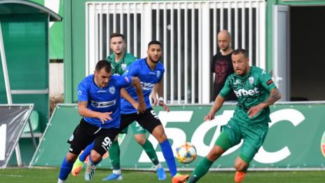 Черно море спечели гостуването си на Витоша с 2:0