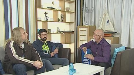 Тв "Черно море"- Минути за култура- гостуват група "Jump" 17.03.2016