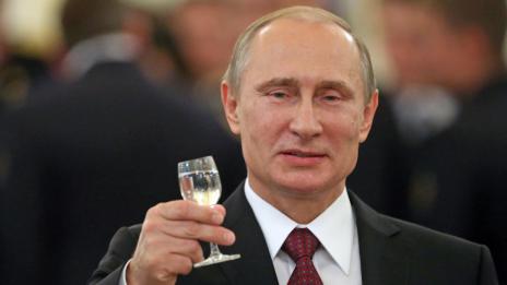 Путин е личност на годината за читателите на "Тайм"