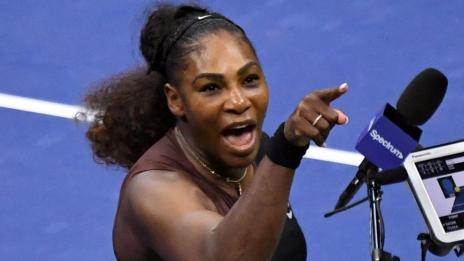 Серина Уилямс проговори след скандала на финала на US Open