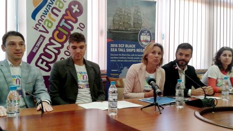 FUNCITY + ще изпраща даровити младежи по престижни международни форуми