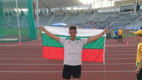 Валентин Андреев стана шампион в Баку