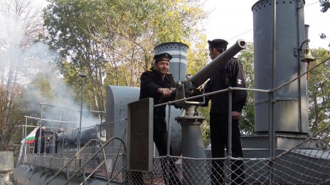 Възстановка върна спомена за първата българска морска победа (СНИМКИ)