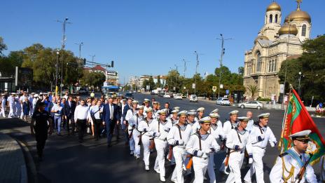 Варна отбеляза тържествено 134-ата годишнина от Съединението на България (СНИМКИ)