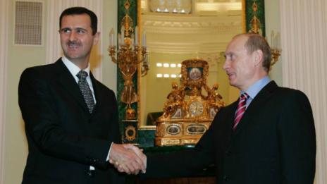 Путин поздрави Асад за освобождението на Палмира