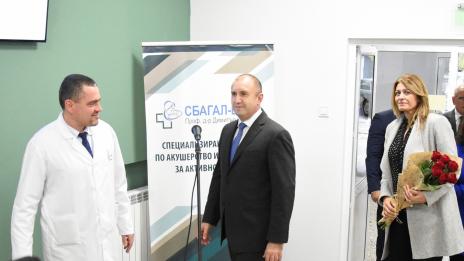 Румен Радев: АГ болницата във Варна има огромно значение, оттук започва бъдещето на страната