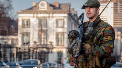 Белгия готова да изпрати сухопътни сили в Сирия