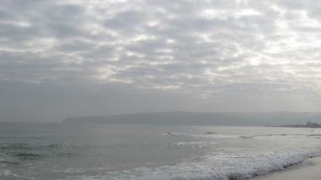 Над Черноморието облачно