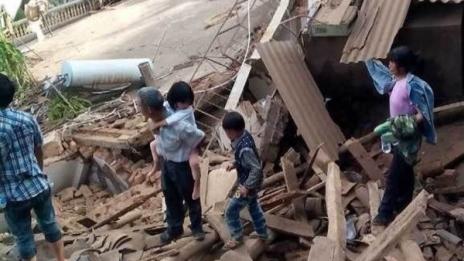 150 души загинаха при силен трус в Китай