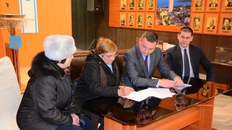 И в "Одесос" подписаха договор за саниране