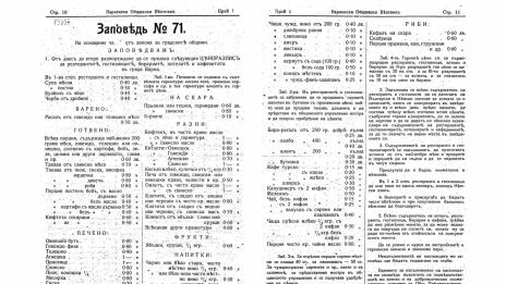 Непознатата история: Карначе и стограмка джиброва само за 10 стотинки