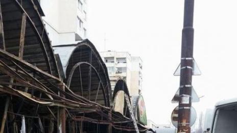 Запалиха магазин на столична бизнесдама