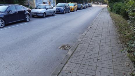Затлачени са шахтите на ул. "Царевец" във Варна