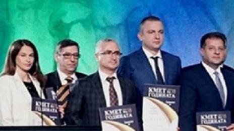 Кметът на Варна спечели финала в конкурса „Кмет на годината 2018“