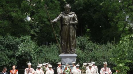 Статуята на Самуил влезе в американска класация за ужасяващи паметници