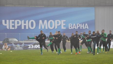„Черно море” се върна на „Тича”