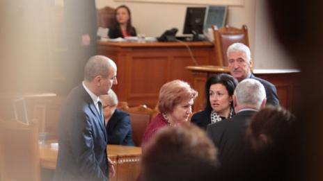 Парламентът отхвърли ветото на президента върху промени в Изборния кодекс